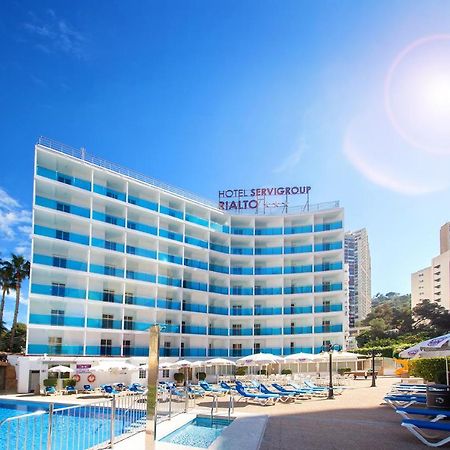 Hotel Servigroup Rialto Benidorm Exterior photo