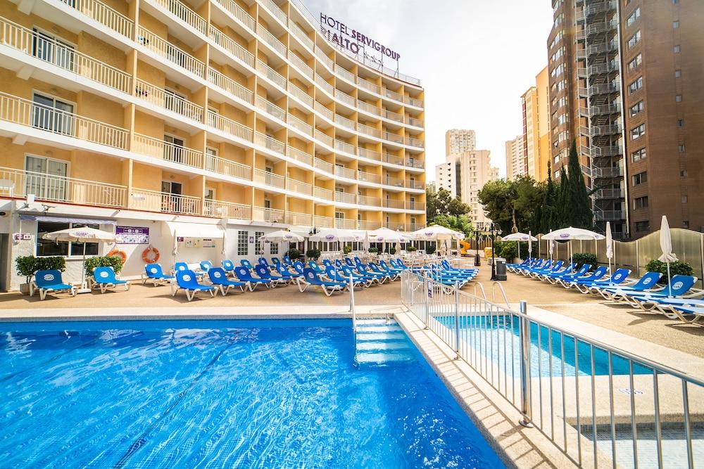 Hotel Servigroup Rialto Benidorm Exterior photo
