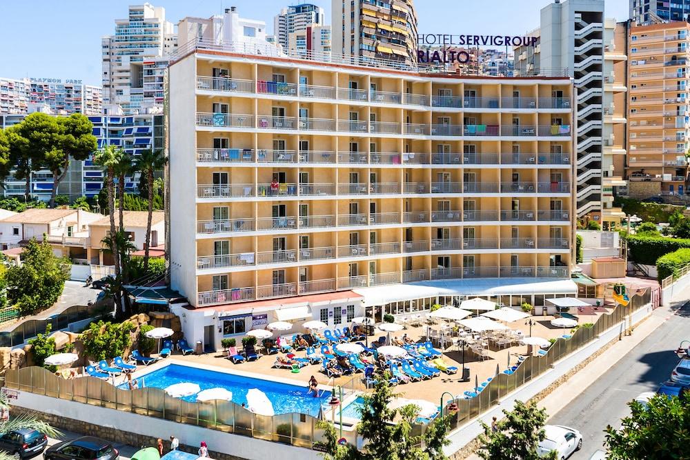 Hotel Servigroup Rialto Benidorm Exterior photo