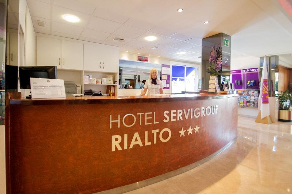Hotel Servigroup Rialto Benidorm Exterior photo