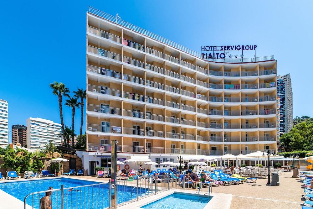 Hotel Servigroup Rialto Benidorm Exterior photo