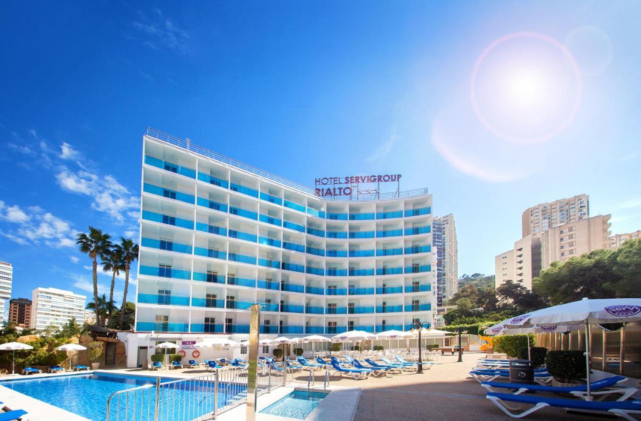 Hotel Servigroup Rialto Benidorm Exterior photo