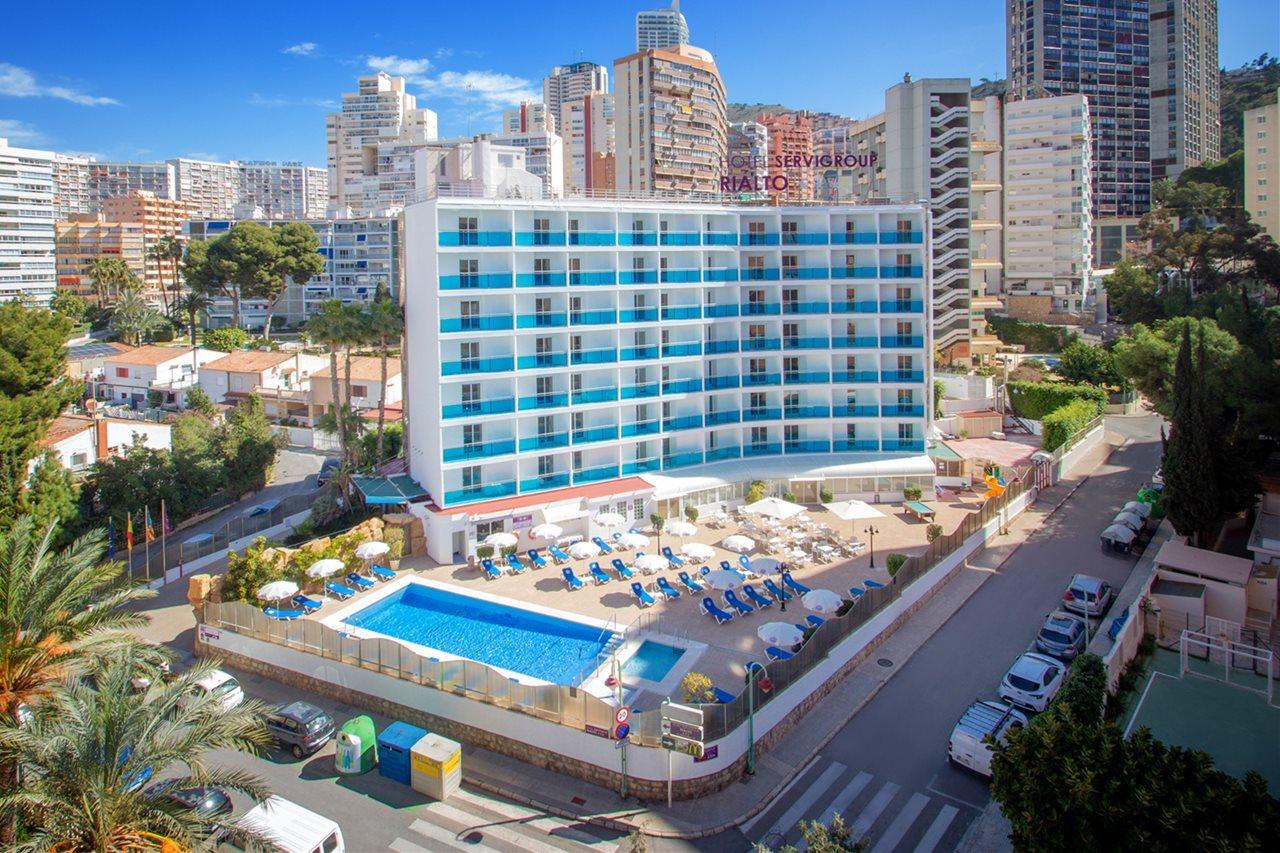 Hotel Servigroup Rialto Benidorm Exterior photo