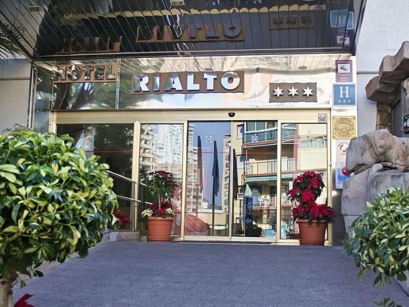 Hotel Servigroup Rialto Benidorm Exterior photo