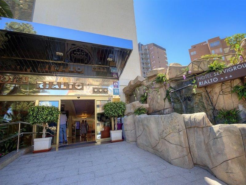 Hotel Servigroup Rialto Benidorm Exterior photo