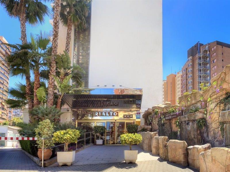 Hotel Servigroup Rialto Benidorm Exterior photo