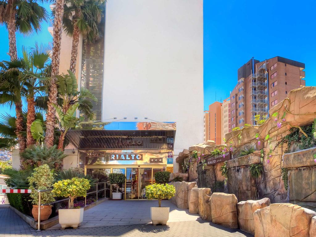 Hotel Servigroup Rialto Benidorm Exterior photo