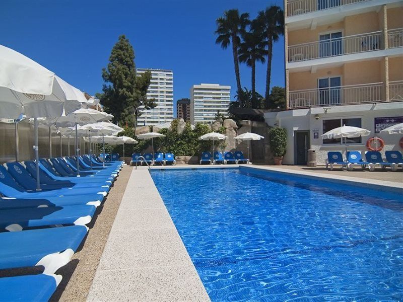 Hotel Servigroup Rialto Benidorm Exterior photo