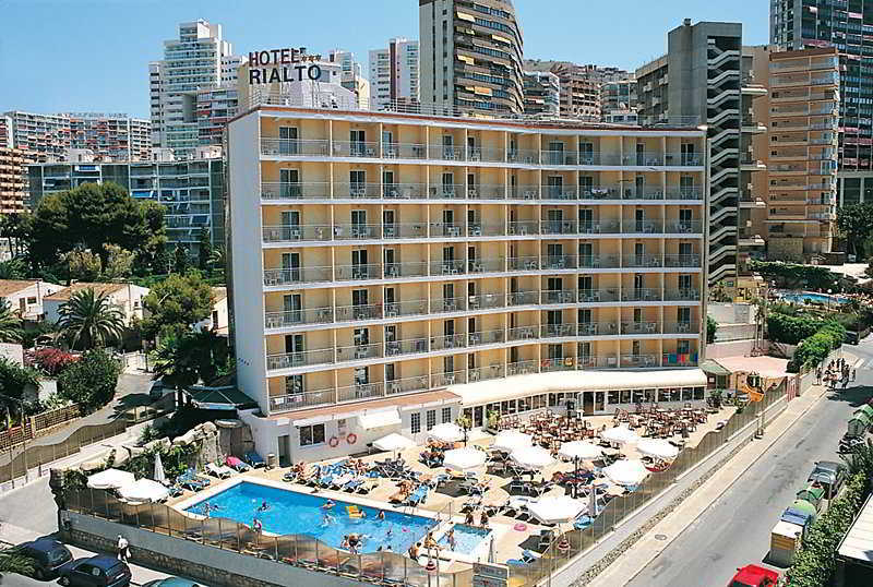 Hotel Servigroup Rialto Benidorm Exterior photo