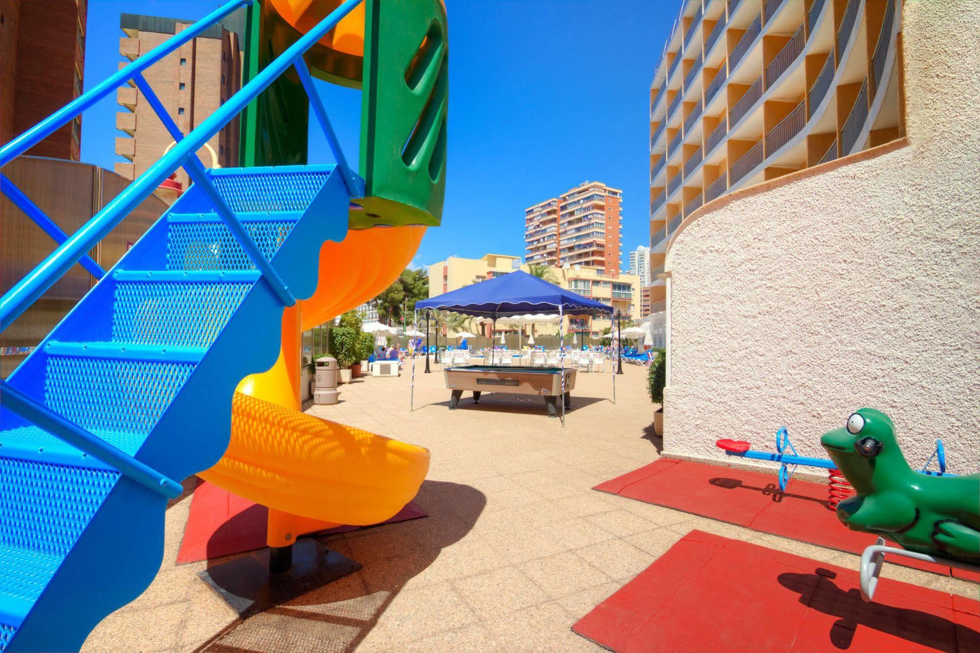 Hotel Servigroup Rialto Benidorm Exterior photo