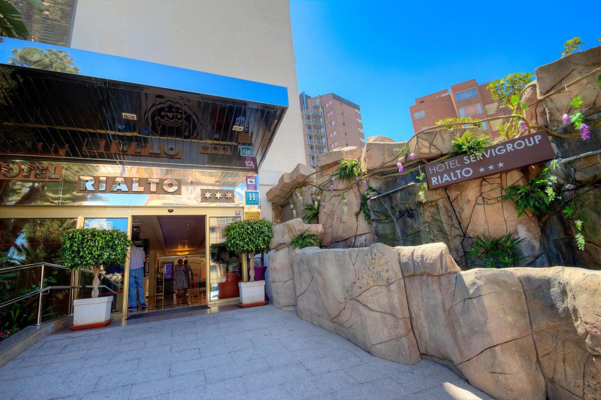 Hotel Servigroup Rialto Benidorm Exterior photo