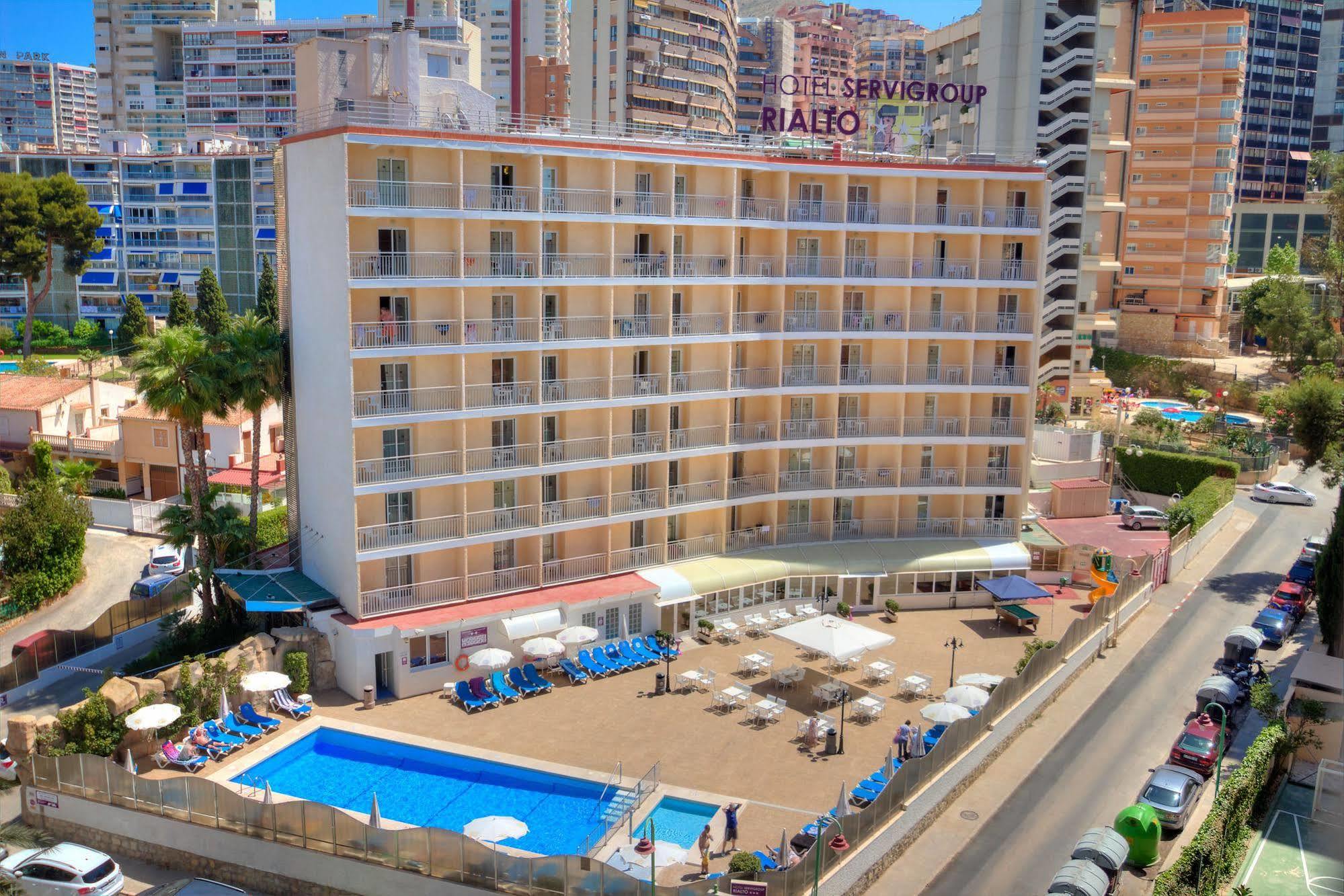 Hotel Servigroup Rialto Benidorm Exterior photo