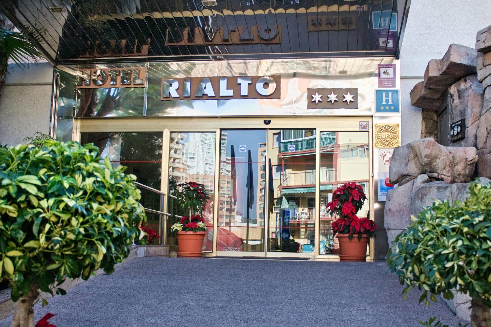 Hotel Servigroup Rialto Benidorm Exterior photo