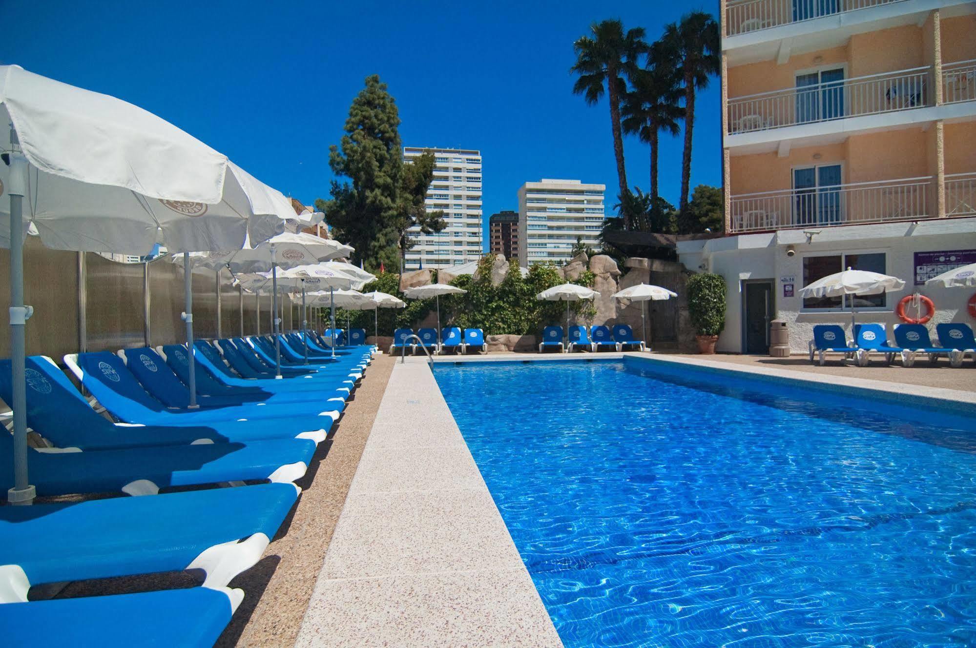 Hotel Servigroup Rialto Benidorm Exterior photo