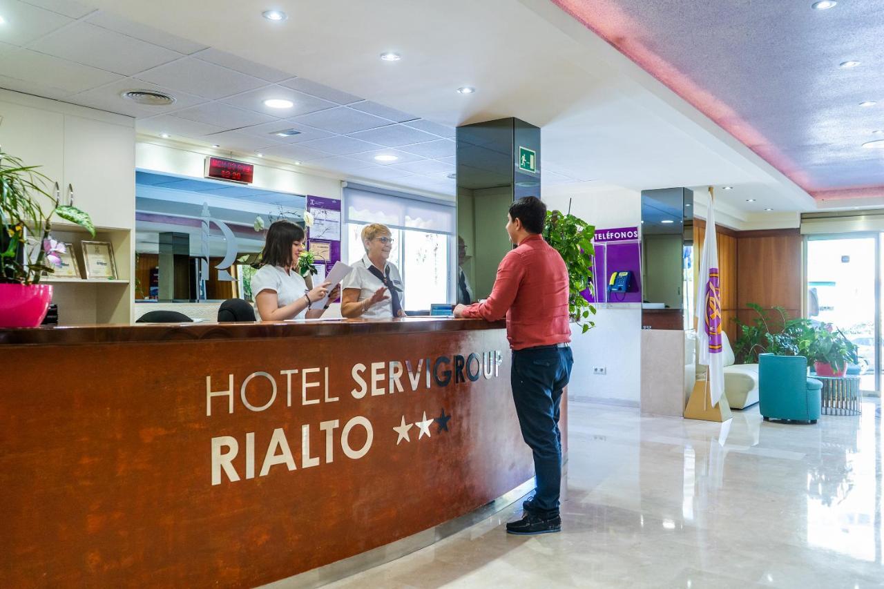 Hotel Servigroup Rialto Benidorm Exterior photo